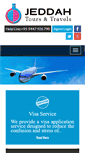 Mobile Screenshot of jeddahtravelsonline.com